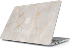 Burga Hard Case geschikt voor Apple Macbook Air 13-inch (2020) - Vanilla Sand