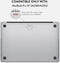 Burga Hard Case geschikt voor Apple Macbook Pro 13-inch (2020) - Vanilla Sand