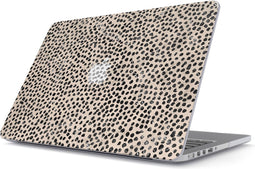 Burga Hard Case geschikt voor Apple Macbook Pro 14-inch (2021) - Almond Latte