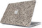 Burga Hard Case geschikt voor Apple Macbook Pro 16-inch (2021) - Almond Latte