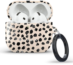 Burga Hardcase voor de Apple AirPods 4 - Almond Latte