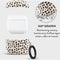 Burga Hardcase voor de Apple AirPods 4 - Almond Latte