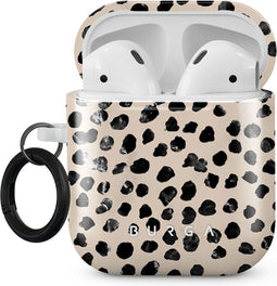 Burga Hoesje Geschikt voor AirPods 1 / 2 - Burga Airpods case - Meerkleurig