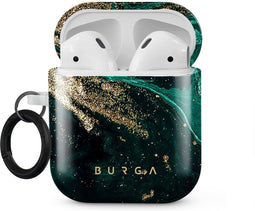 Burga Hoesje Geschikt voor AirPods 1 / 2 - Burga Airpods case - Meerkleurig