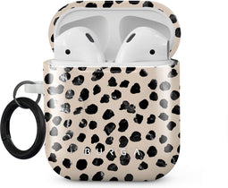 Burga Hoesje Geschikt voor AirPods 1 / 2 - Burga Airpods case - Meerkleurig