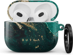 Burga Hoesje Geschikt voor AirPods 3 (2021) - Burga Airpods case - Meerkleurig