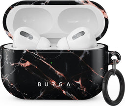 Burga Hoesje Geschikt voor AirPods 3 (2021) - Burga Airpods case - Meerkleurig