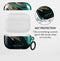 Burga Hoesje geschikt voor Apple AirPods Pro 1 Hardcase Hoesje | Burga AirPods Case - Emerald Pool | Groen