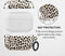 Burga Hoesje geschikt voor Apple AirPods Pro 1 Shockproof Hardcase Hoesje | Burga AirPods Case - Almond Latte | Bruin