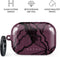 Burga Hoesje geschikt voor Apple AirPods Pro 2 Shockproof Hardcase Hoesje | Burga - That Girl | Paars