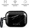 Burga Hoesje geschikt voor Apple AirPods Pro 2 Shockproof Hardcase Hoesje | Burga - Noir Origin | Zwart