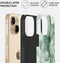 Burga Hoesje geschikt voor Apple iPhone 13 Mini Telefoonhoesje Hardcase | Burga Tough Backcover Shockproof | Schokbestendig iPhone 13 Mini Telefoonhoesje | Anti Shock Proof - Pistachio Cheesecake | Groen