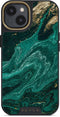 Burga Hoesje geschikt voor Apple iPhone 14 Telefoonhoesje Hardcase | Burga Elite Backcover Shockproof | Schokbestendig iPhone 14 Telefoonhoesje | Anti Shock Proof - Emerald Pool | Groen