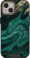 Burga Hoesje geschikt voor Apple iPhone 14 Telefoonhoesje Hardcase | Burga Elite Backcover Shockproof | Schokbestendig iPhone 14 Telefoonhoesje | Anti Shock Proof - Emerald Pool | Groen