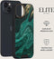 Burga Hoesje geschikt voor Apple iPhone 14 Telefoonhoesje Hardcase | Burga Elite Backcover Shockproof | Schokbestendig iPhone 14 Telefoonhoesje | Anti Shock Proof - Emerald Pool | Groen