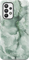Burga Hoesje geschikt voor Samsung Galaxy A53 Telefoonhoesje Hardcase | Burga Tough Backcover Shockproof | Schokbestendig Galaxy A53 Telefoonhoesje | Anti Shock Proof - Pistachio Cheesecake | Groen