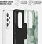 Burga Hoesje geschikt voor Samsung Galaxy A53 Telefoonhoesje Hardcase | Burga Tough Backcover Shockproof | Schokbestendig Galaxy A53 Telefoonhoesje | Anti Shock Proof - Pistachio Cheesecake | Groen