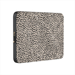 BURGA Laptophoes - Leren Laptop Hoesjes - Laptopsleeve 14 inch - Almond Latte