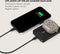 Burga Magnetic Powerbank 5.000 mAh - Geschikt voor MagSafe | Almond Latte - Gunmetal