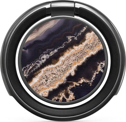 Burga Phone Ring Holder Gunmetal - Royal - Blauw