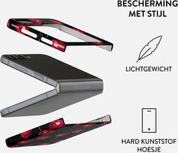 Burga Snap Case Samsung Galaxy Z Flip 5 - Cherrybomb