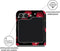Burga Snap Case Samsung Galaxy Z Flip 5 - Cherrybomb