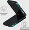 Burga Snap Case Samsung Galaxy Z Flip 5 - Emerald Pool