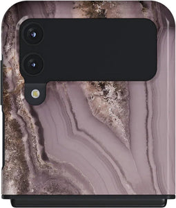 Burga Snap Case Samsung Galaxy Z Flip 5 - Gouden - Taupe