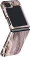 Burga Snap Case Samsung Galaxy Z Flip 5 - Gouden - Taupe