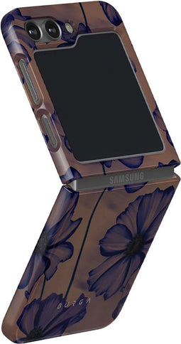 Burga Snap Case Samsung Galaxy Z Flip 5 - Velvet Night