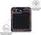 Burga Snap Case Samsung Galaxy Z Flip 5 - Velvet Night