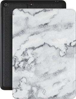 Burga Tablet Hoes Geschikt voor Apple iPad 9 (2021) 9e generatie / Apple iPad 7 (2019) 7e generatie / Apple iPad 8 (2020) 8e generatie - Burga Tablet Case - Meerkleurig /White Winter