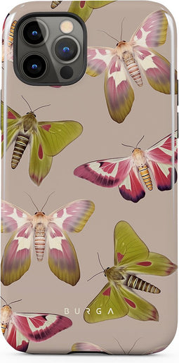 BURGA Telefoonhoesje voor iPhone 12 PRO MAX - Schokbestendige Hardcase Hoesje - Metamorphosis