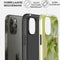BURGA Telefoonhoesje voor iPhone 12 PRO MAX - Schokbestendige Hardcase Hoesje - Purity