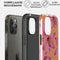 BURGA Telefoonhoesje voor iPhone 12 PRO MAX - Schokbestendige Hardcase Hoesje - Eden