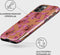 BURGA Telefoonhoesje voor iPhone 12 PRO MAX - Schokbestendige Hardcase Hoesje - Eden