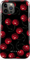 BURGA Telefoonhoesje voor iPhone 12 PRO - Schokbestendige Hardcase Hoesje - Cherrybomb