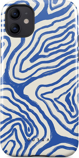 BURGA Telefoonhoesje voor iPhone 12 - Schokbestendige Hardcase Hoesje - Seven Seas