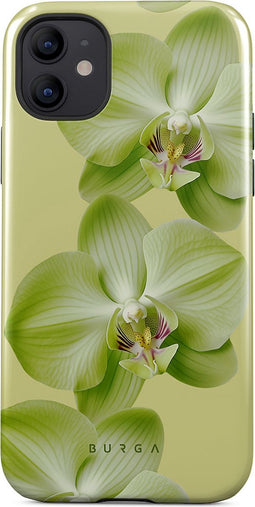 BURGA Telefoonhoesje voor iPhone 12 - Schokbestendige Hardcase Hoesje - Purity