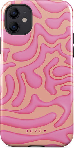 BURGA Telefoonhoesje voor iPhone 12 - Schokbestendige Hardcase Hoesje - Popsicle