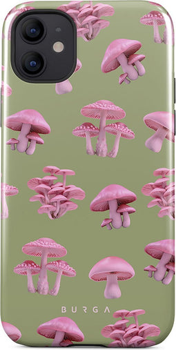 BURGA Telefoonhoesje voor iPhone 12 - Schokbestendige Hardcase Hoesje - Phantasy