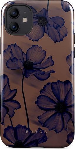 BURGA Telefoonhoesje voor iPhone 12 - Schokbestendige Hardcase Hoesje - Velvet Night