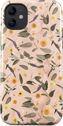BURGA Telefoonhoesje voor iPhone 12 - Schokbestendige Hardcase Hoesje - Sunday Brunch