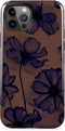 BURGA Telefoonhoesje voor iPhone 12 - Schokbestendige Hardcase Hoesje - Velvet Night