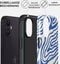 BURGA Telefoonhoesje voor iPhone 12 - Schokbestendige Hardcase Hoesje - Seven Seas