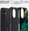 BURGA Telefoonhoesje voor iPhone 12 - Schokbestendige Hardcase Hoesje - Emerald Pool