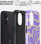 BURGA Telefoonhoesje voor iPhone 12 - Schokbestendige Hardcase Hoesje - Y2Kool
