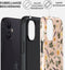 BURGA Telefoonhoesje voor iPhone 12 - Schokbestendige Hardcase Hoesje - Sunday Brunch