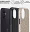BURGA Telefoonhoesje voor iPhone 12 - Schokbestendige Hardcase Hoesje - Wild Terrain