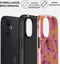 BURGA Telefoonhoesje voor iPhone 12 - Schokbestendige Hardcase Hoesje - Eden
